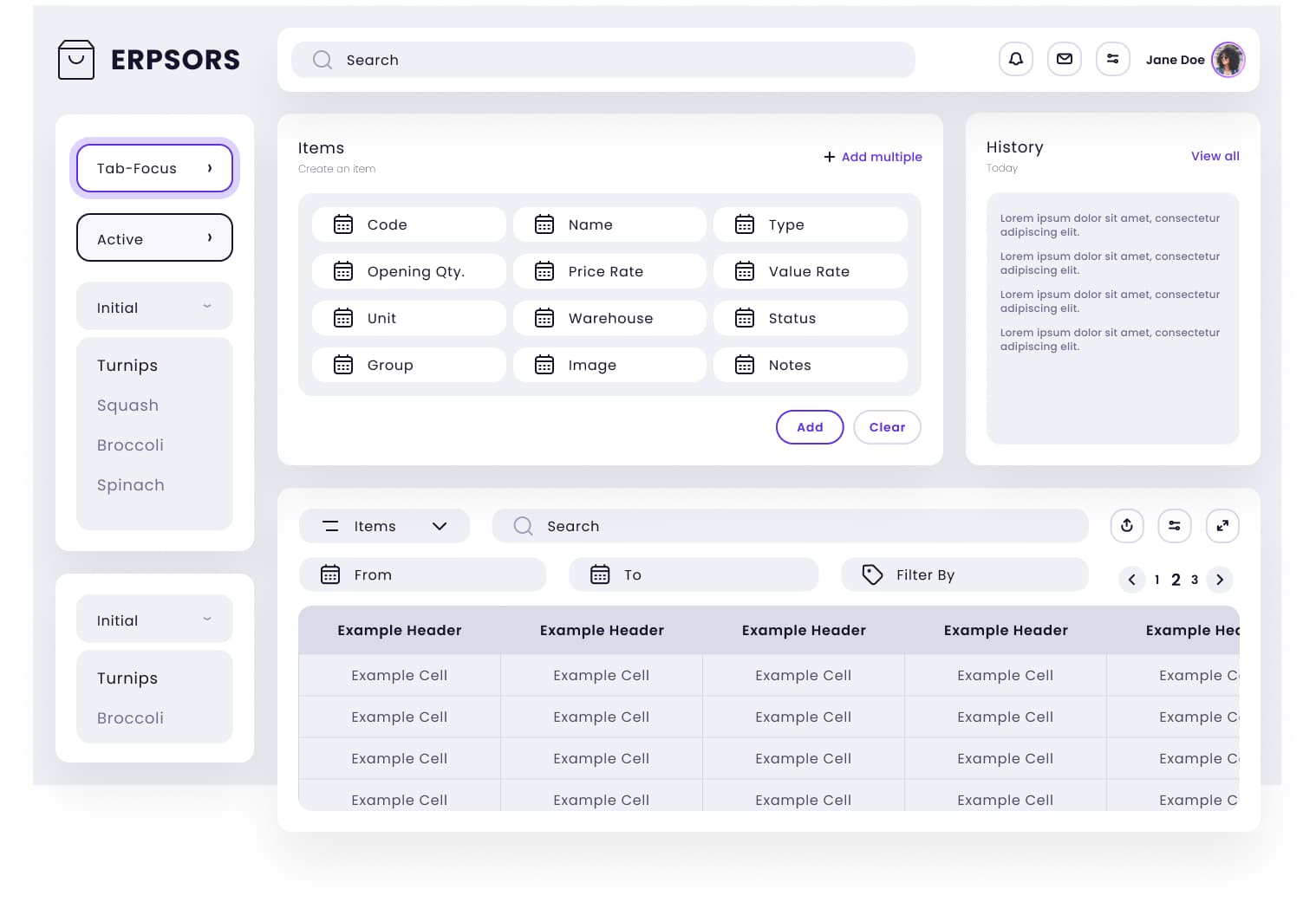 Inventory Software